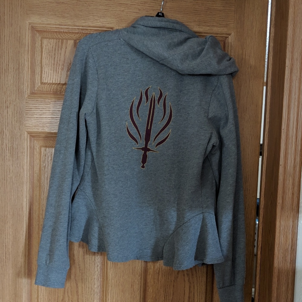 RARE DA:I Ladies Cullen Peplum Hoodie